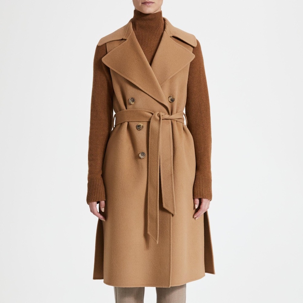 Theory wool-cashmere blend vest